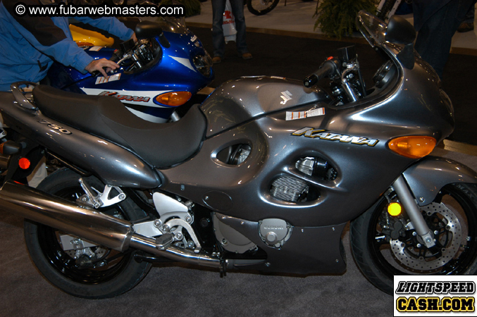 Toronto Motorcycle Show 2003