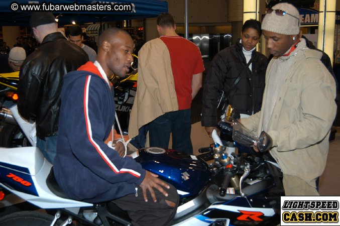 Toronto Motorcycle Show 2003