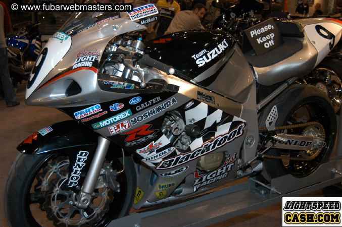Toronto Motorcycle Show 2003