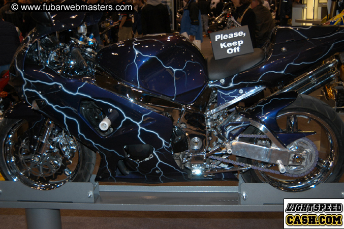 Toronto Motorcycle Show 2003