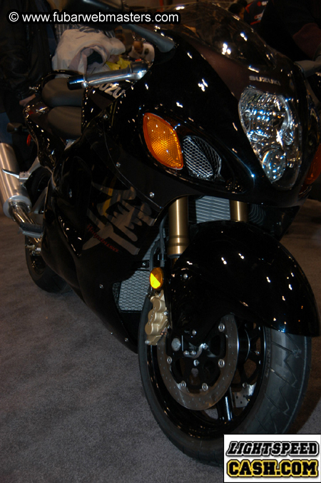 Toronto Motorcycle Show 2003