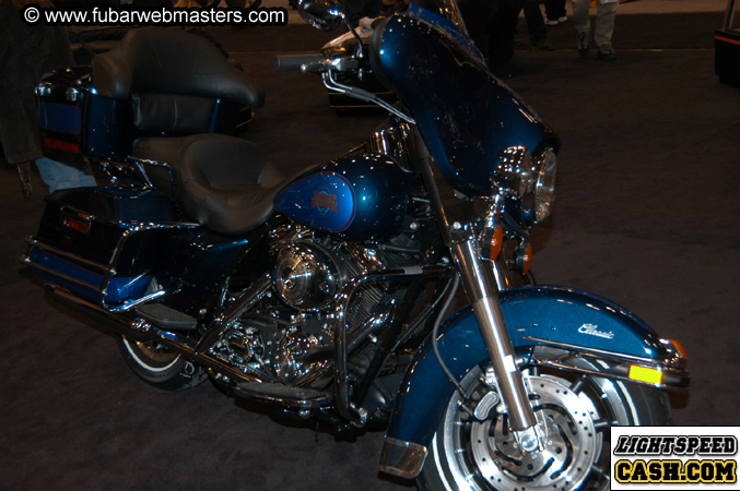 Toronto Motorcycle Show 2003
