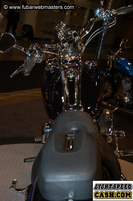 Toronto Motorcycle Show 2003