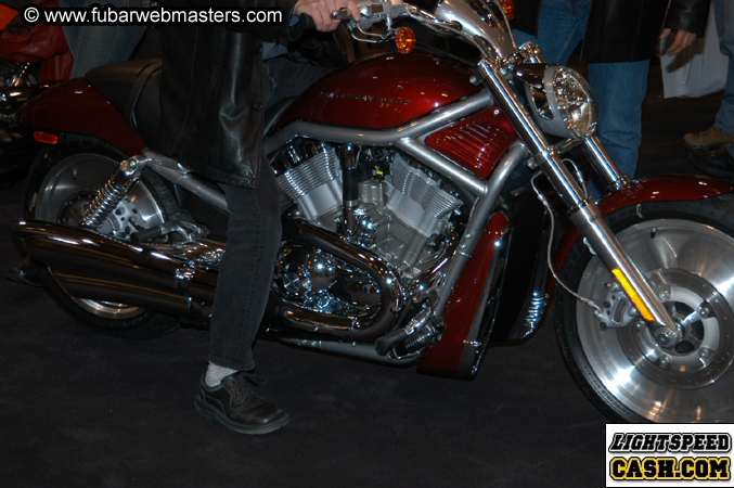 Toronto Motorcycle Show 2003