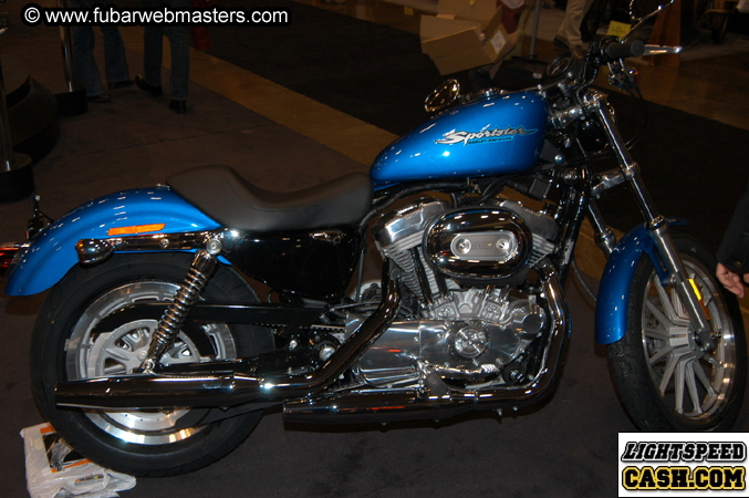 Toronto Motorcycle Show 2003