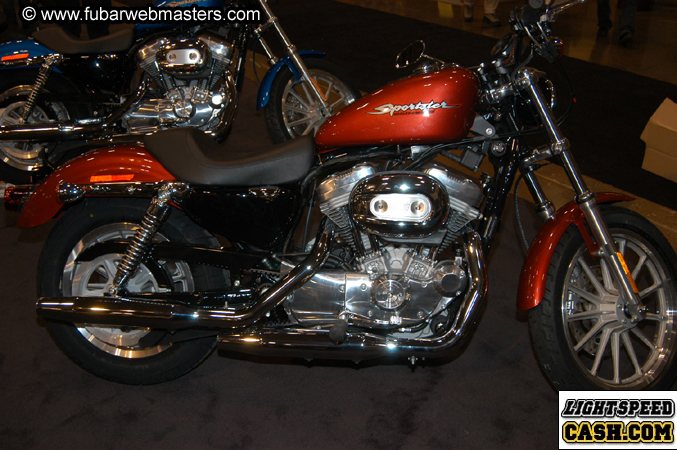Toronto Motorcycle Show 2003