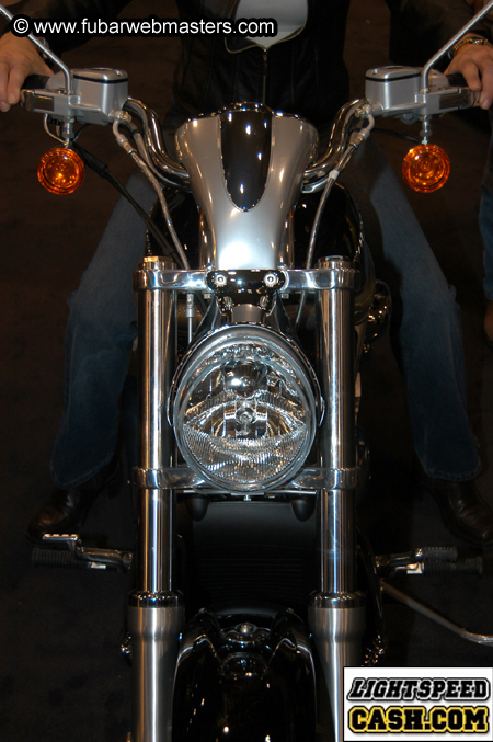Toronto Motorcycle Show 2003