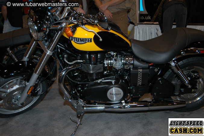 Toronto Motorcycle Show 2003