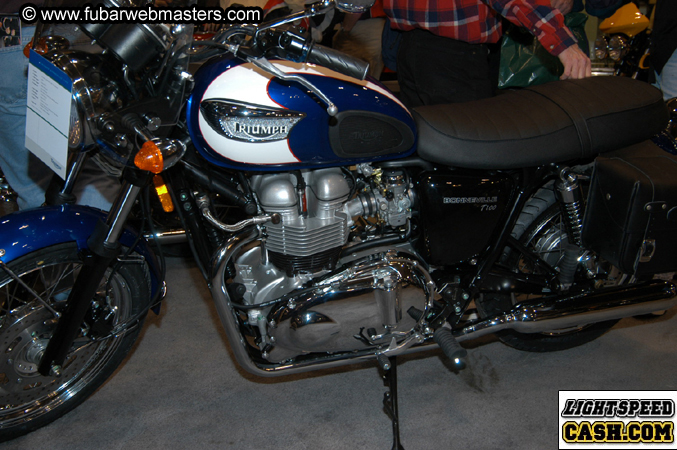 Toronto Motorcycle Show 2003