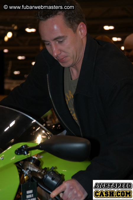 Toronto Motorcycle Show 2003