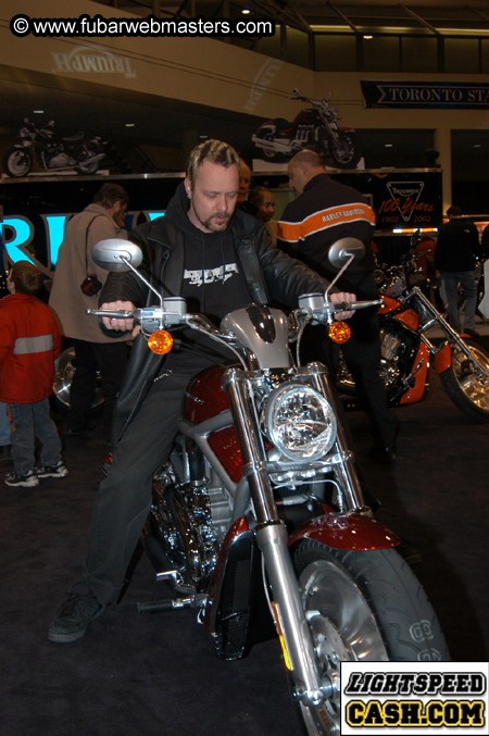 Toronto Motorcycle Show 2003