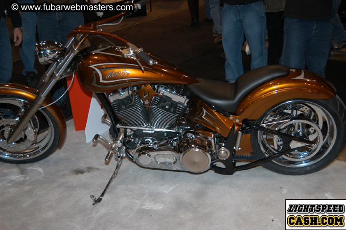 Toronto Motorcycle Show 2003