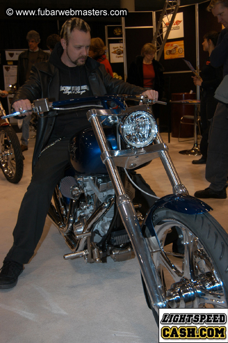 Toronto Motorcycle Show 2003