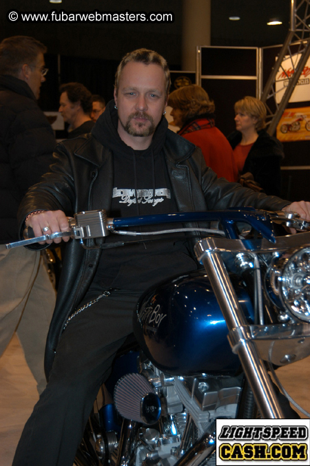 Toronto Motorcycle Show 2003
