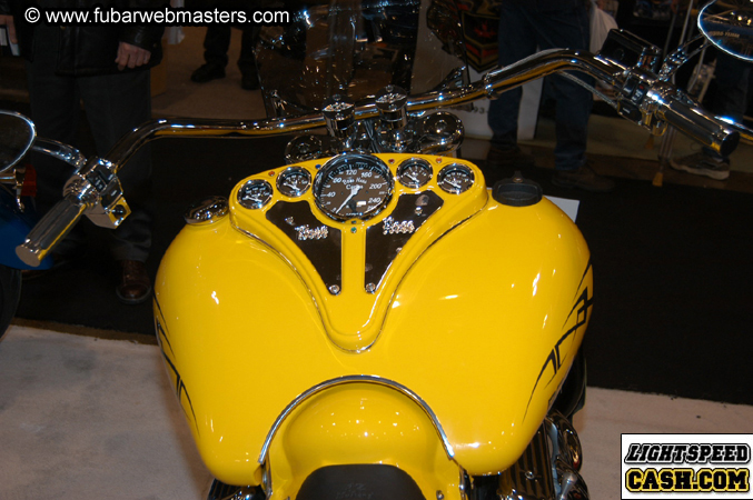 Toronto Motorcycle Show 2003