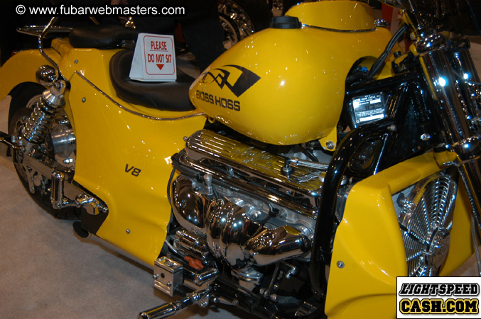 Toronto Motorcycle Show 2003
