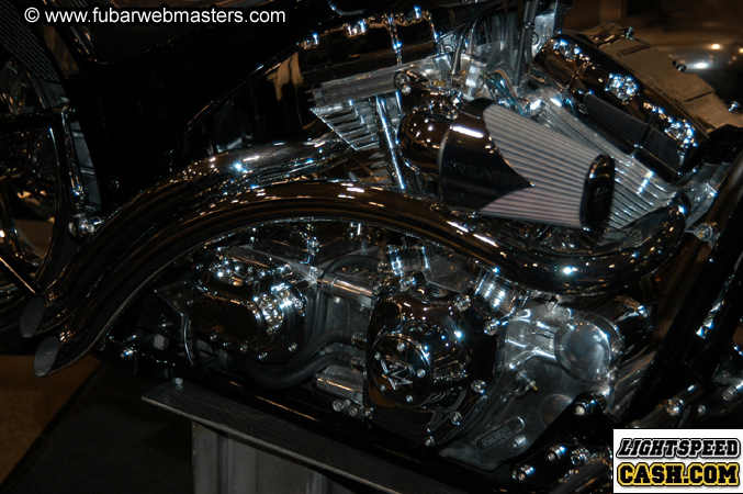 Toronto Motorcycle Show 2003