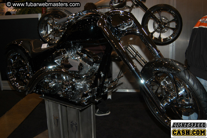 Toronto Motorcycle Show 2003