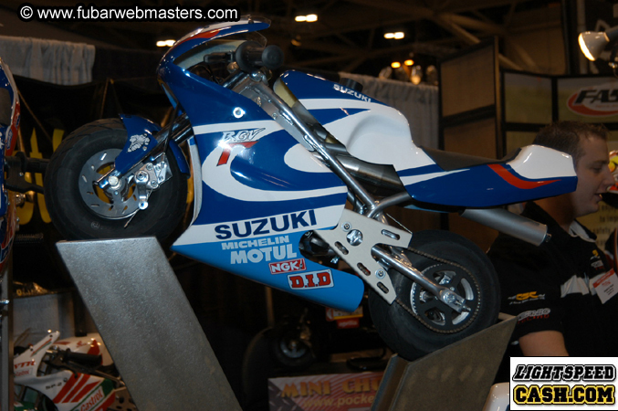 Toronto Motorcycle Show 2003