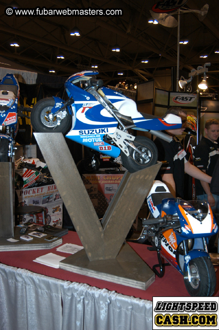 Toronto Motorcycle Show 2003