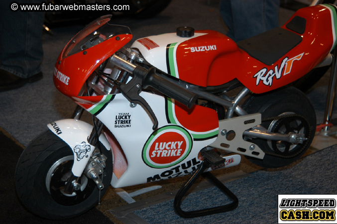 Toronto Motorcycle Show 2003