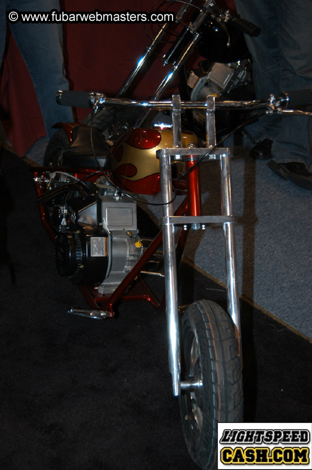 Toronto Motorcycle Show 2003