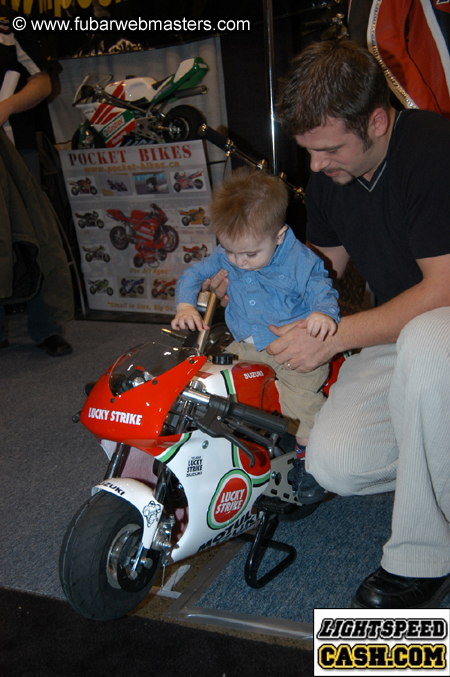 Toronto Motorcycle Show 2003