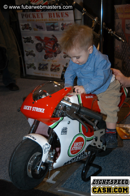 Toronto Motorcycle Show 2003