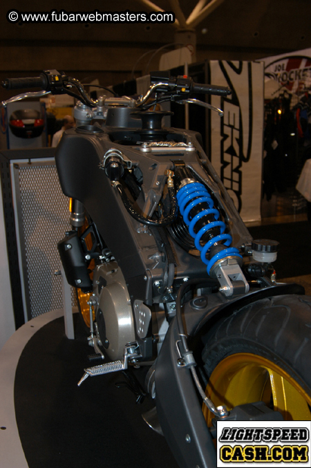 Toronto Motorcycle Show 2003