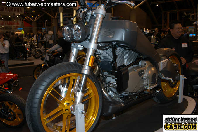 Toronto Motorcycle Show 2003