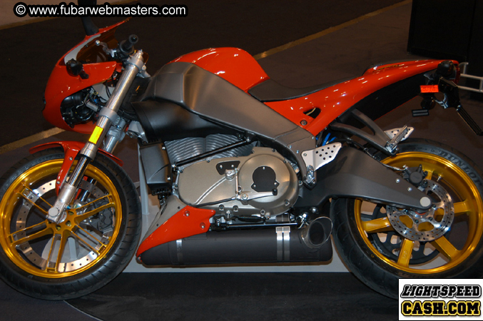 Toronto Motorcycle Show 2003