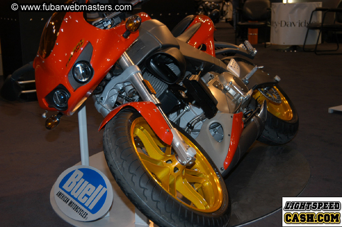 Toronto Motorcycle Show 2003