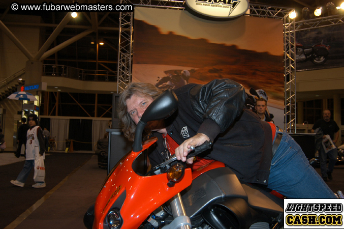 Toronto Motorcycle Show 2003