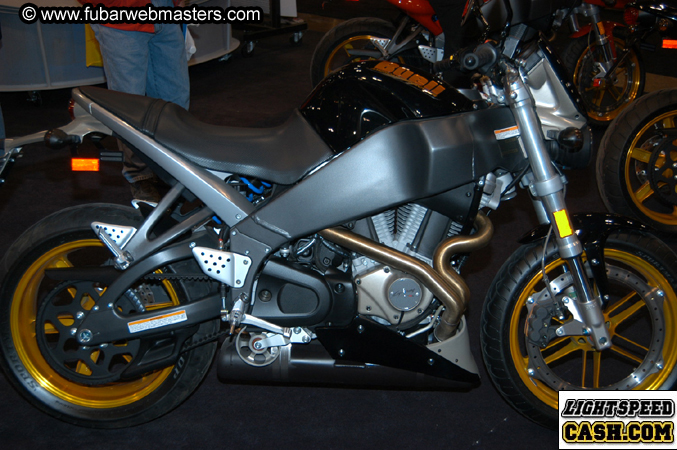 Toronto Motorcycle Show 2003