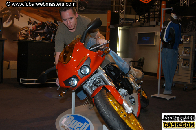 Toronto Motorcycle Show 2003