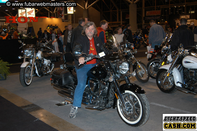 Toronto Motorcycle Show 2003