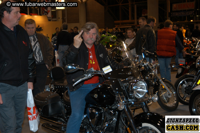 Toronto Motorcycle Show 2003
