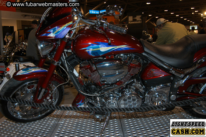Toronto Motorcycle Show 2003