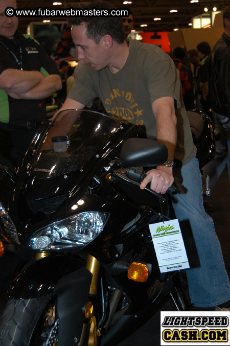 Toronto Motorcycle Show 2003
