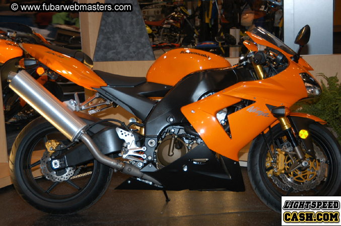 Toronto Motorcycle Show 2003