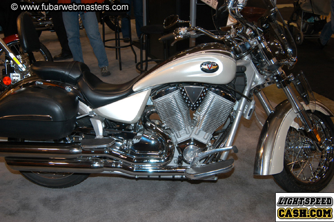 Toronto Motorcycle Show 2003