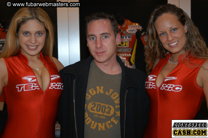 Toronto Motorcycle Show 2003