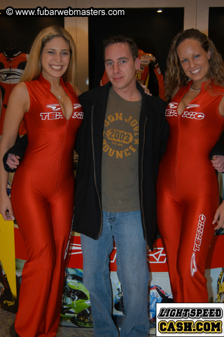 Toronto Motorcycle Show 2003