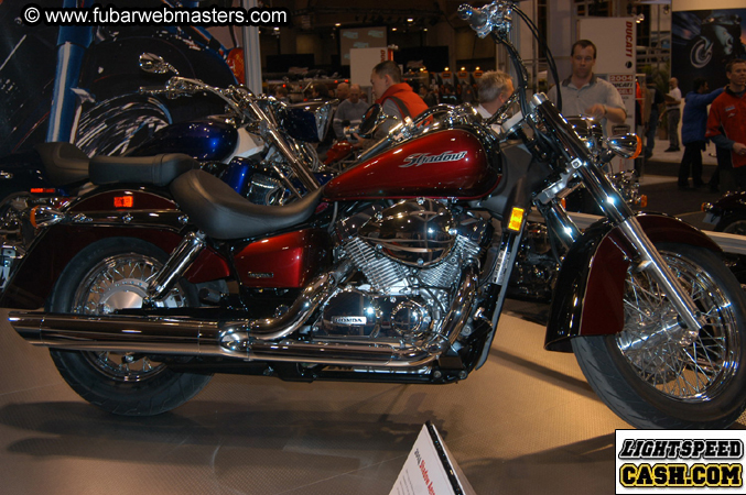 Toronto Motorcycle Show 2003