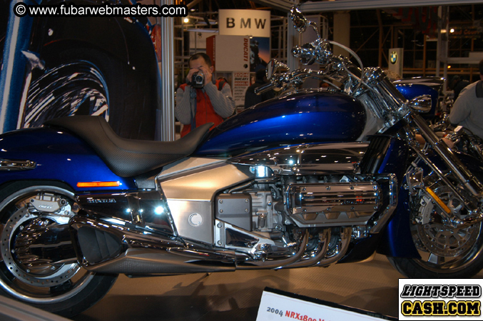 Toronto Motorcycle Show 2003