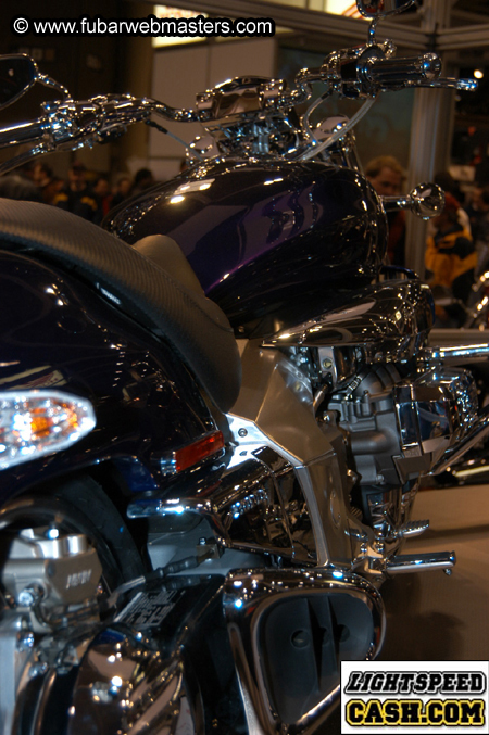 Toronto Motorcycle Show 2003