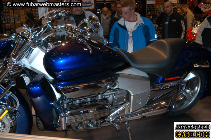 Toronto Motorcycle Show 2003