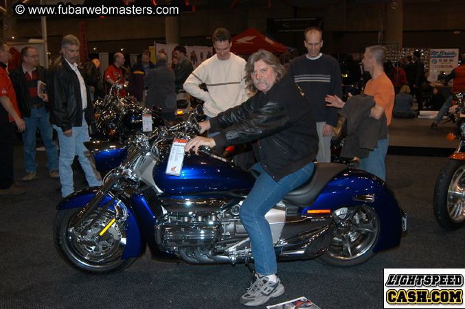 Toronto Motorcycle Show 2003