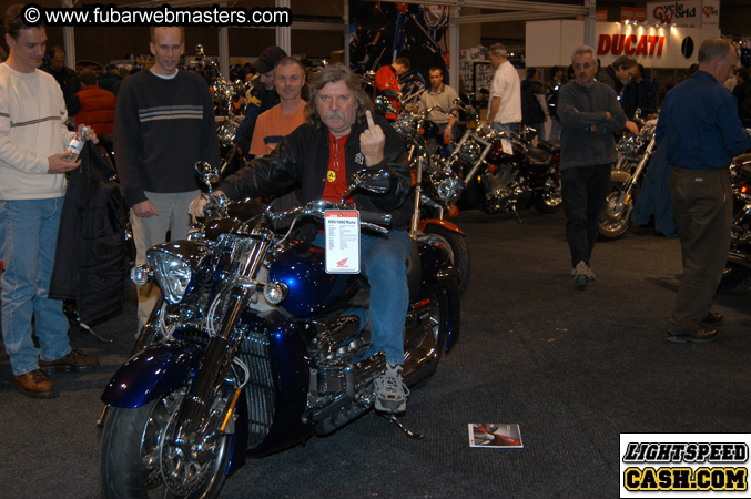 Toronto Motorcycle Show 2003