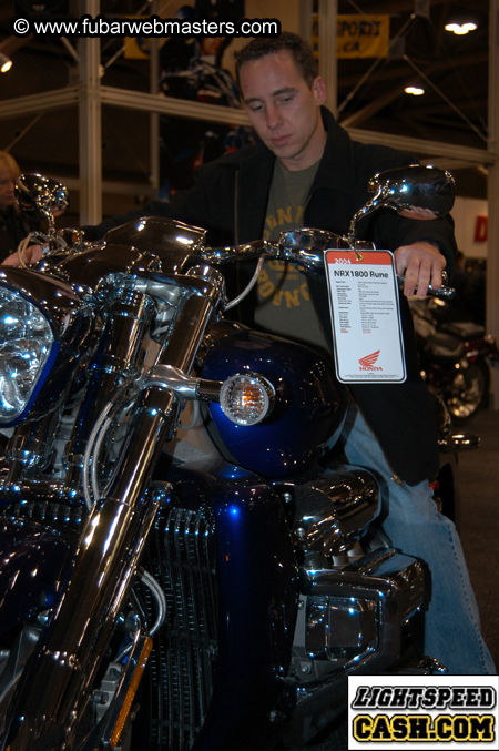 Toronto Motorcycle Show 2003